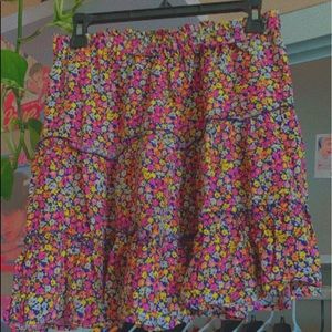 ✨🌷BRAND NEW ROSE AND THYME DITSY FLORAL SKIRT 🌷✨